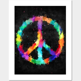 Peace mark Posters and Art